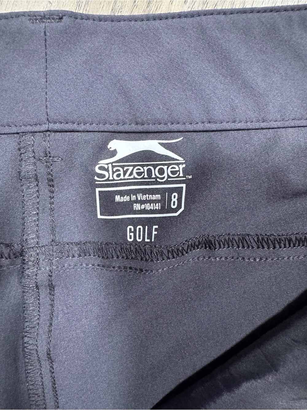 Slazenger Dark Gray Women's Golf Pants - Size 8 - Picture 8 of 11